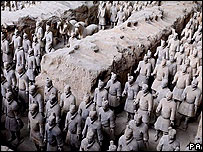 Soldados de Terracota