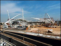 Atina'daki Olimpiyat stadyumu