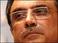 آصف علی زرداری