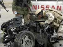 अमरीकी सैनिक