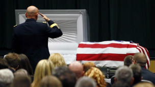 अमरीकी सैनिक की मौत