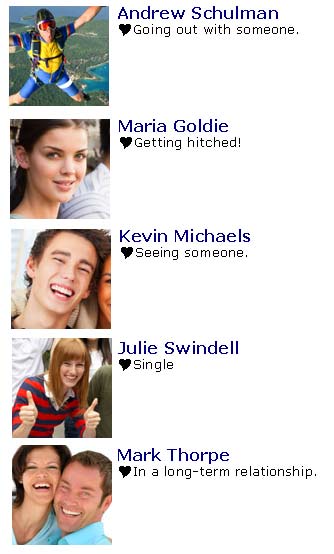 Take romantic status updates