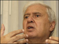 وزیر داخلہ آفتاب احمد خان شیرپاؤ