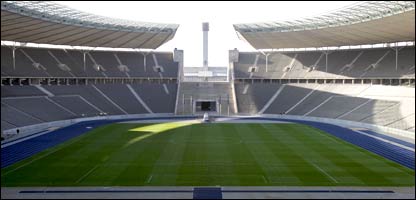 Sân Olympiastadion, Berlin
