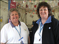 Janet and Ruth Lewis 