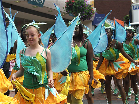 Pictures of Derby's Caribbean Carnival 2008