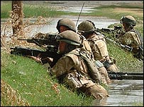 Musa Kale'de operasyon