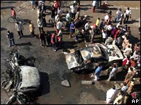 बग़दाद में धमाके