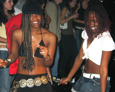 The party goes on into the wee small hours