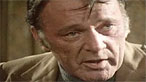 Richard Burton during an interview