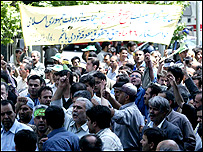 کارگران در روز جهانی کار (عکس از آرشيو)