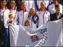 英国奥运代表团