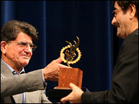 ناظری و شجريان - عکس از عليرضا واصفی