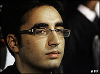 Bilawal Bhutto sẽ cùng cha lãnh đạo PPP