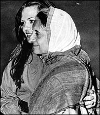 اندرا گاندھی