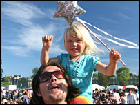 Strawberry Fair 2006 - Photo copyright Neil Baker
