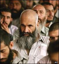 زندانيانی که به تازگی از بگرام آزاد شده اند