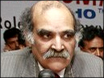 معزول چیف جسٹس سندھ ہائیکورٹ صبیح الدین 