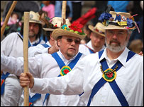 Morris  dancers