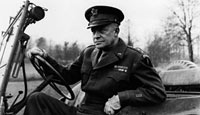 General Dwight D. Eisenhower was supreme commander of the Allied Expeditionary Forces, putting him in charge of Operation Overlord