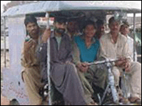 موٹر سائیکل رکشا