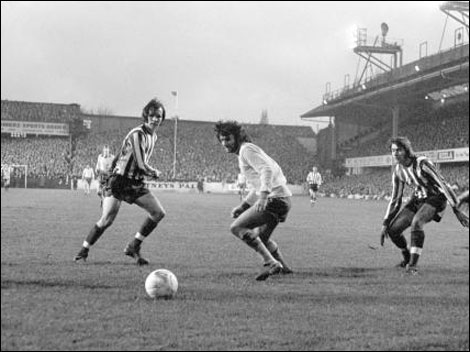 George Best at the Dell in 1972