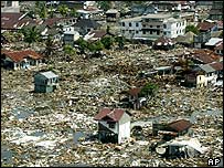 کہا جاتا ہے کہ ایسی تباہ کاری کی اس پہلے کوئی مثال نہیں ملتی