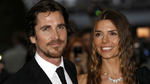 贝尔夫妇在《蝙蝠侠：黑暗骑士崛起》首映式上