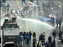 Greve geral no Chile