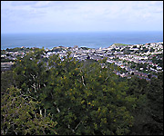 View across Ilfracombe