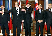 آقای بلر و رهبران بالتيک