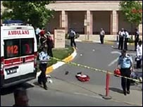 استنبول میں امریکی قونصل خانہ 