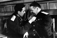 Photograph showing Zhdanov and Kuznetsov