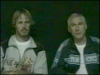 रिहा पत्रकार