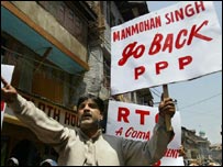 गोलमेज़ सम्मेलन का विरोध