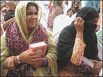 قیدی خواتین