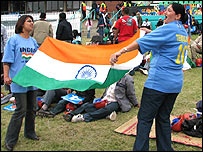 سچن تندولکر کی مداح