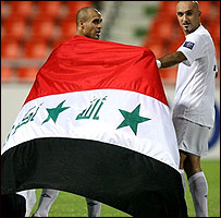 عراقی کھلاڑی (فائل فوٹو)