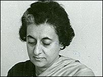 इंदिरा गांधी