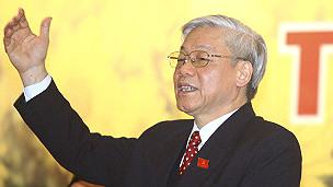 Tổng bí thư Nguyễn Phú Trọng