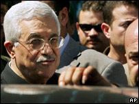 Mahmoud Abbas, líder palestino