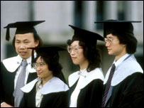 亚裔毕业生