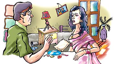 चित्रांकन-हरीश परगनिहा