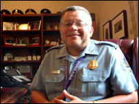 Charles Ramsey, chefe de polícia de Washington