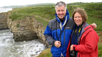 Derek and Belinda at Nash Point