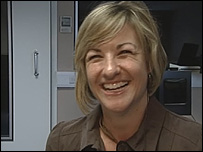 Anna Lyford's implant improves her hearing