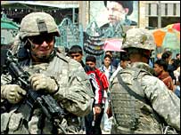 Irak'taki Amerikan askerleri