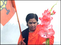 उमा भारती