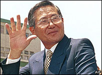 Alberto Fujimori 