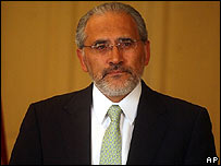 Carlos Mesa, presidente da Bolívia